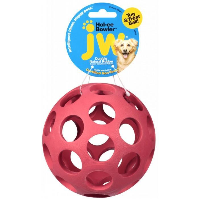 JW Rubber Ball Dog Toy