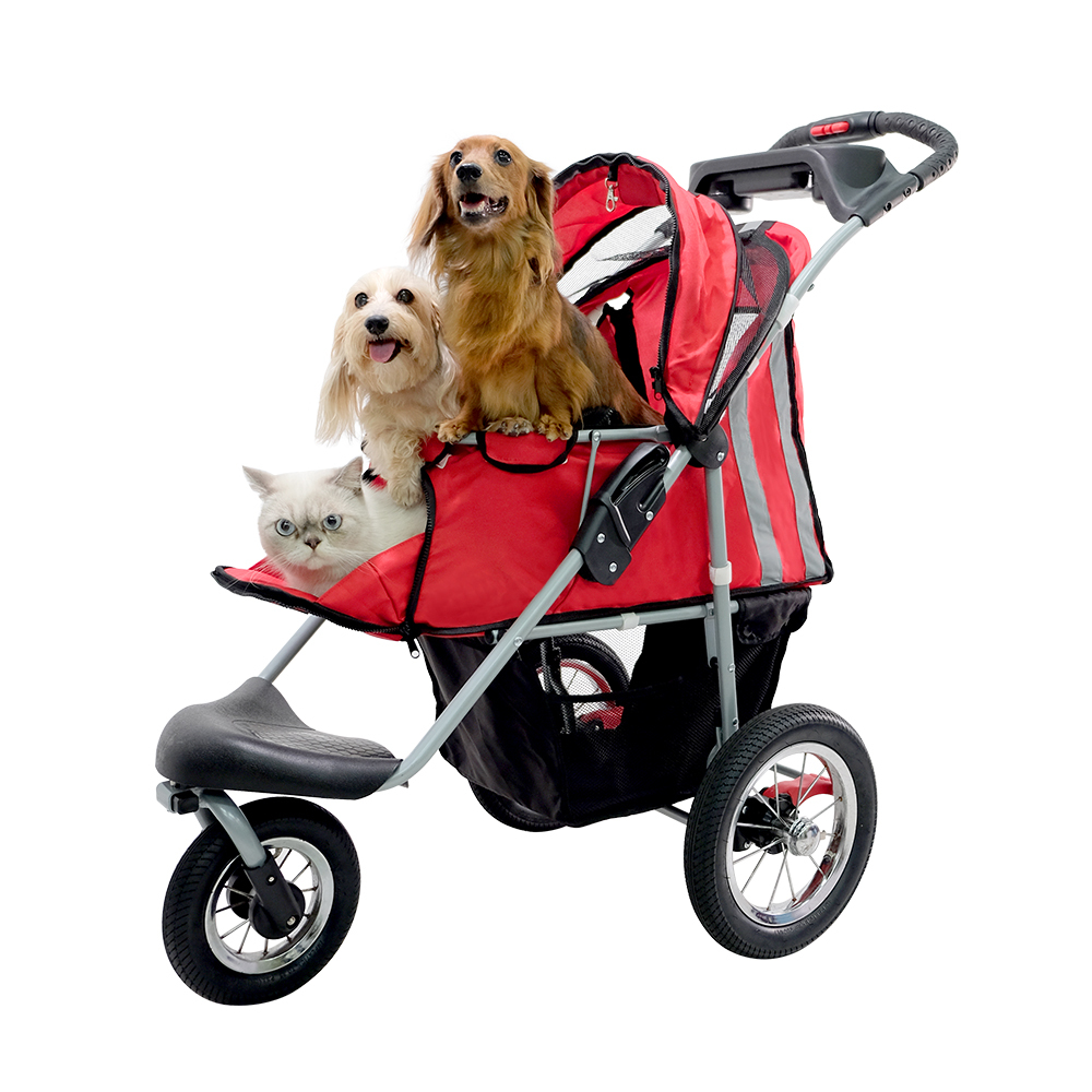 Ibiyaya Turbo Pet Jogger & Stroller Black