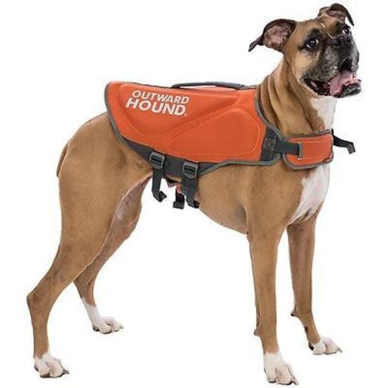 Outward Hound Neoprene Life Jacket Vest for Dogs