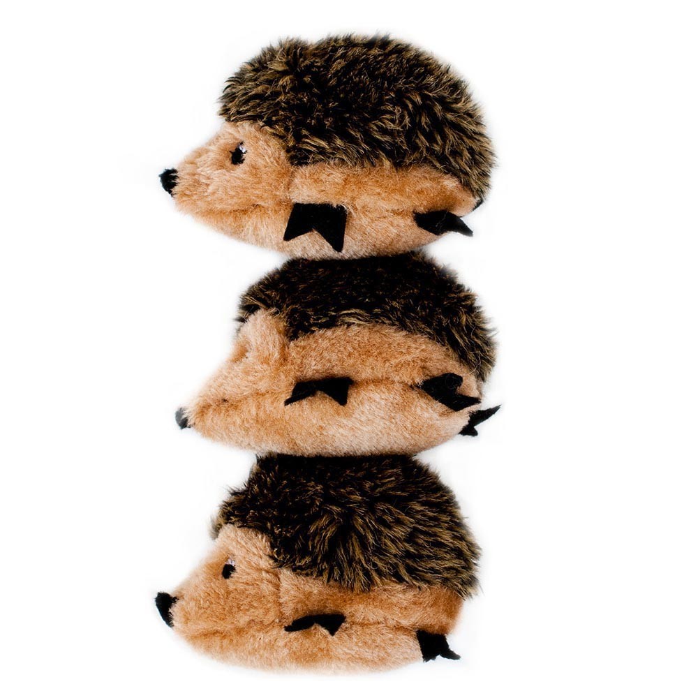 Zippy Paws Burrow Hedgehogs Dog Toy Refill