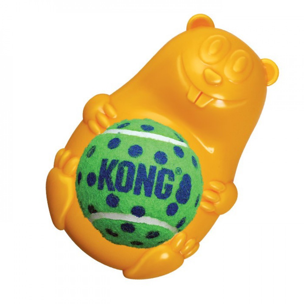 KONG Tennis Pals Beaver Dog Toy