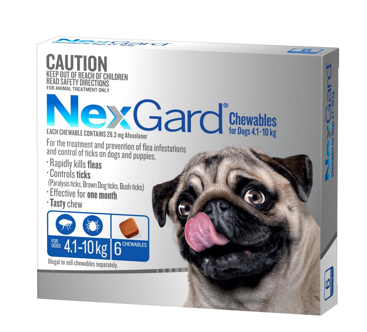 nexgard-dog-flea-tick-chewables