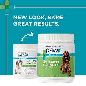 PAW Wellness & Vitality Multivitamin Chews for Dogs 300g image 0