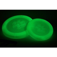 West Paw Glow-in-the-Dark Zisc Frisbee for Dogs image 0