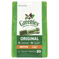 Greenies Dental Chew Treats for Dogs - 340g Treat-Paks image 0