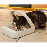 Surefeed Automatic Microchip Pet Feeder Bowl for Cats & Dogs + Bonus Collar Tag image 0