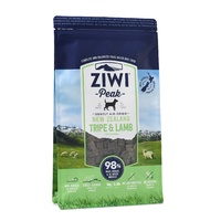 Ziwi Peak Air Dried Grain Free Dog Food 1kg Pouch - Tripe & Lamb image 0