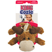 KONG Cozie Comfort Plush Squeaker Dog Toy - Marvin Moose image 0