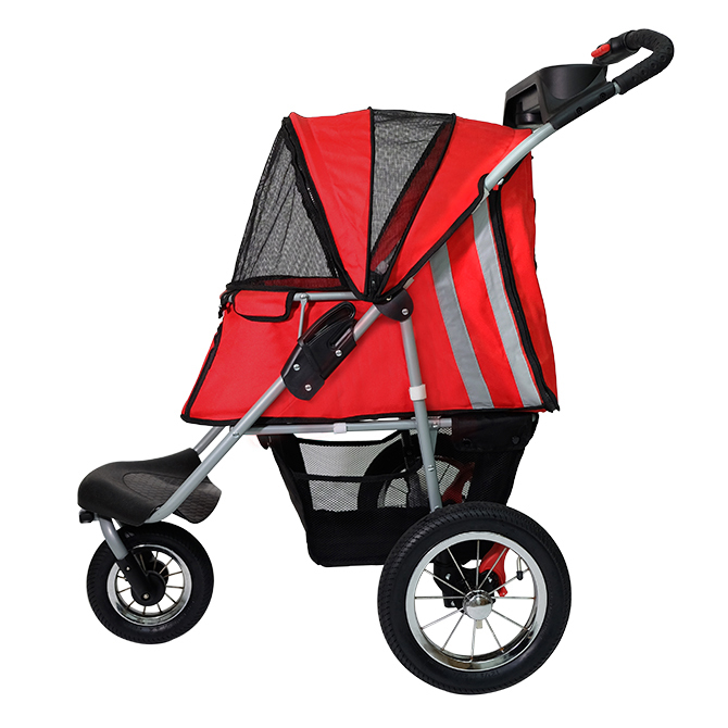 Ibiyaya Turbo Pet Jogger & Stroller Black
