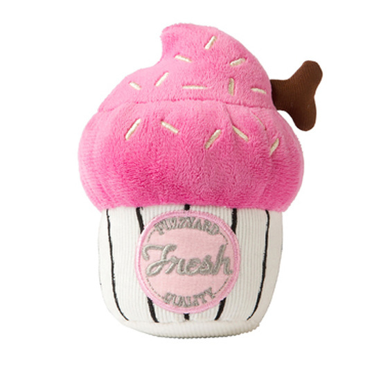 Fuzzyard Cupcake Plush Dog Toy