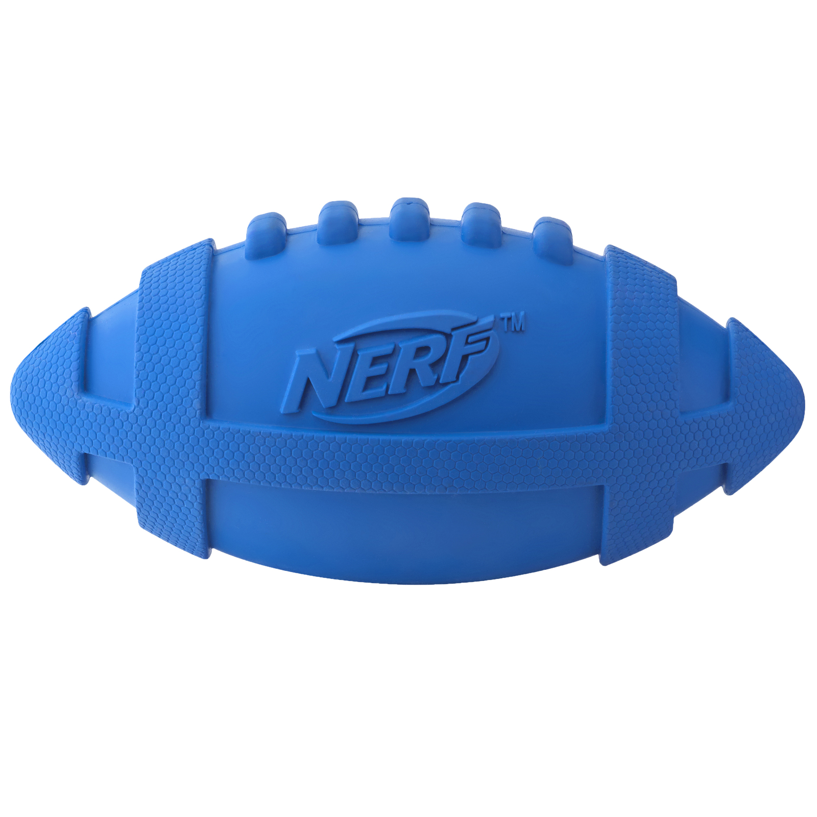 Nerf Dog Toys Rubber Football Dog Toys