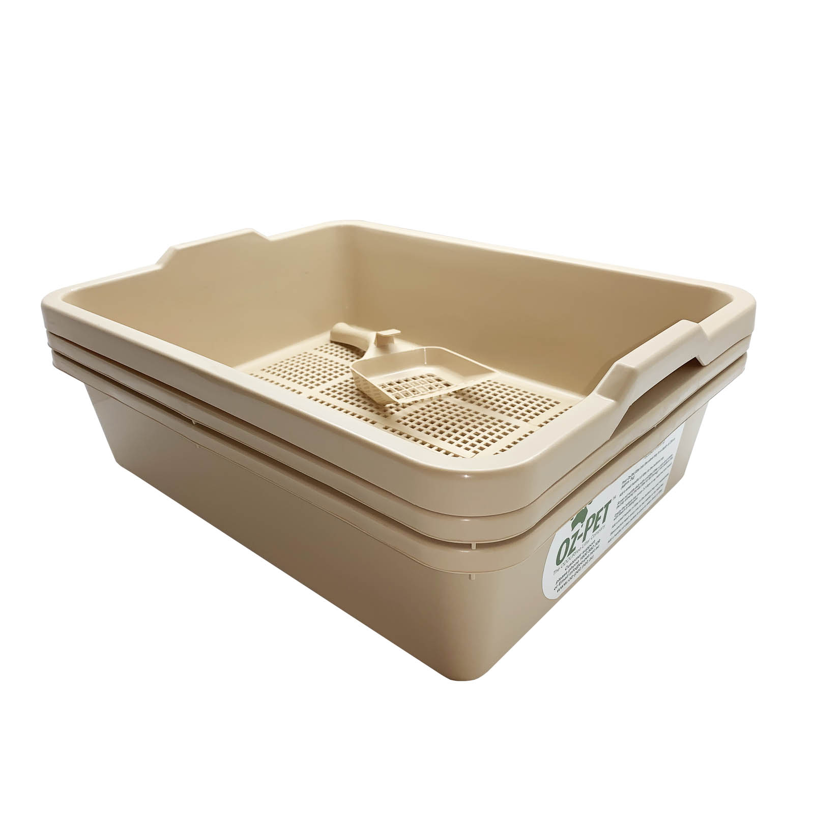 OzPet Cat Loo Kit System I Cats Litter Sifter Set