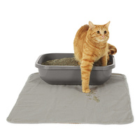 Smartcat Ultimate Reversible Cat Litter Mat - Large image 1