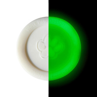 West Paw Glow-in-the-Dark Zisc Frisbee for Dogs image 1