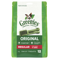 Greenies Dental Chew Treats for Dogs - 340g Treat-Paks image 1