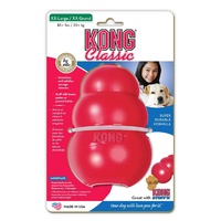 KONG Classic Red Stuffable Non-Toxic Fetch Interactive Dog Toy - X-Large image 1