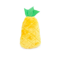 Zippy Paws NomNomz Squeaker Dog Toy - Pineapple image 1