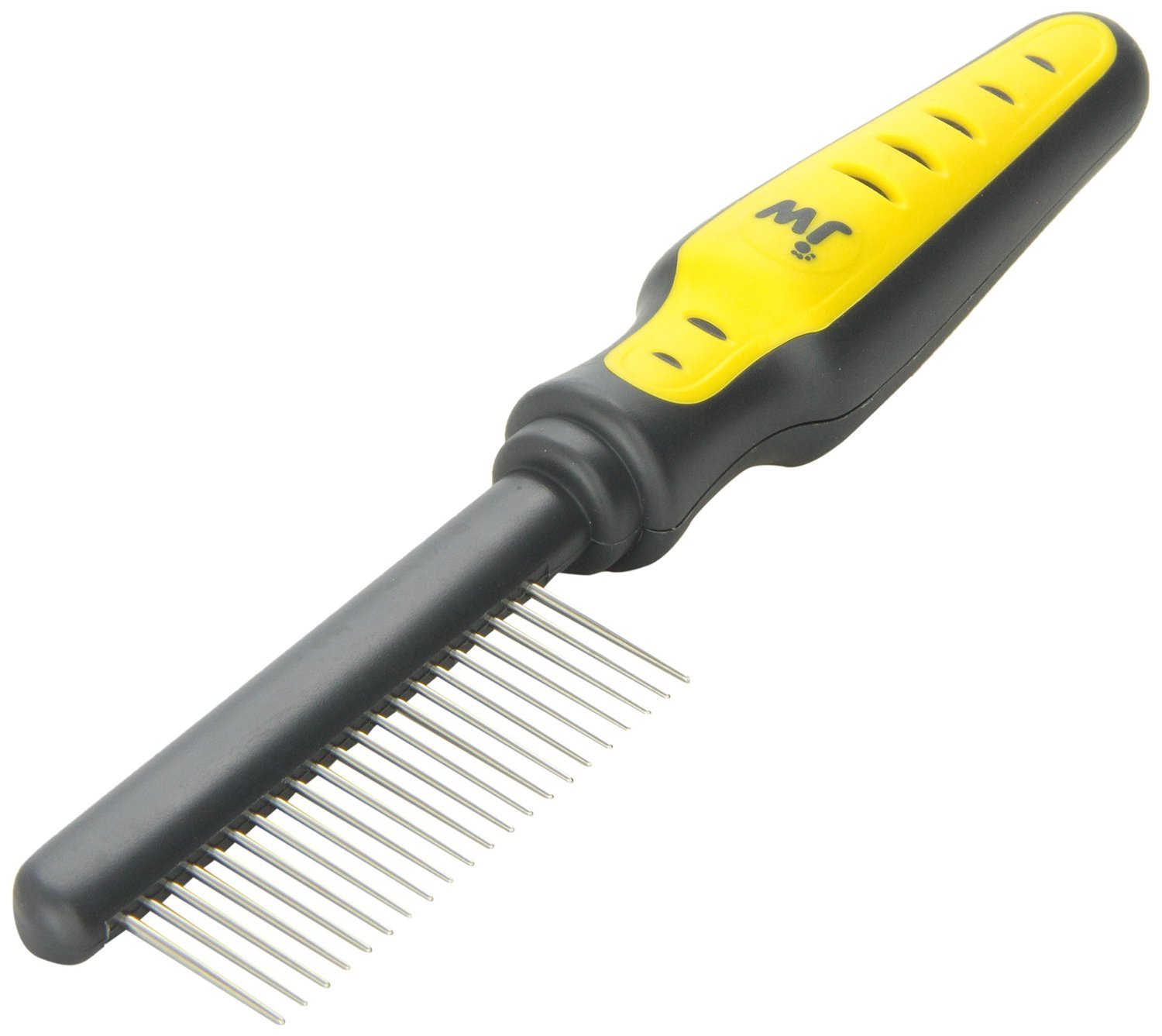 JW Gripsoft Dog Comb I Coarse Comb for Dogs