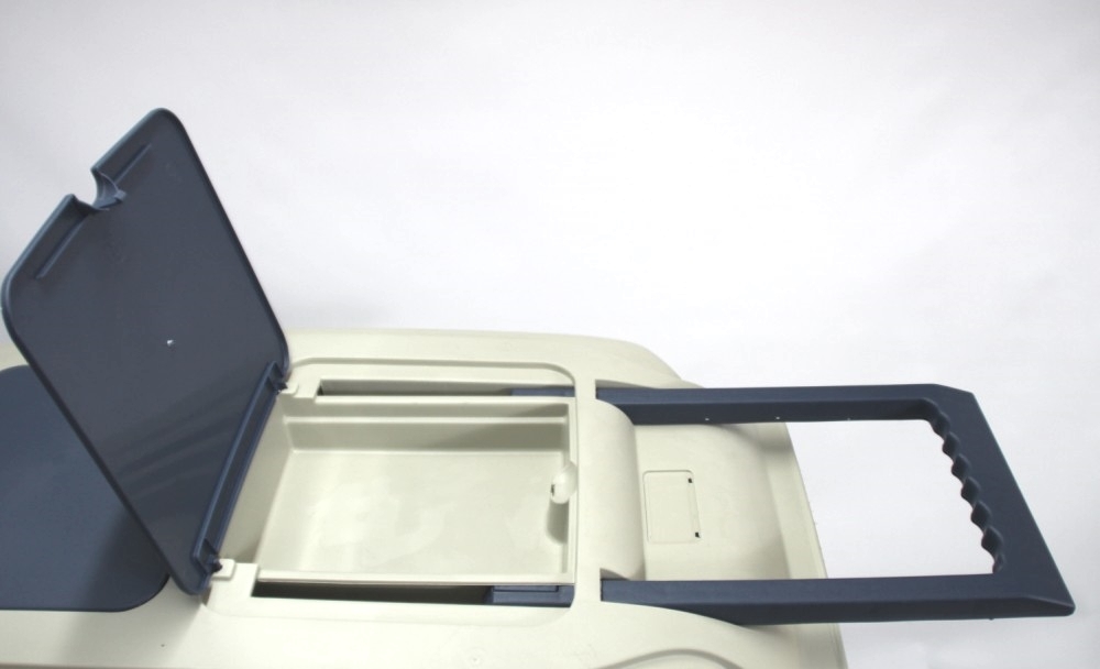 Marchioro Clipper IDHRA 4 Pet Carrier Beige/Blue Large Airline Approved