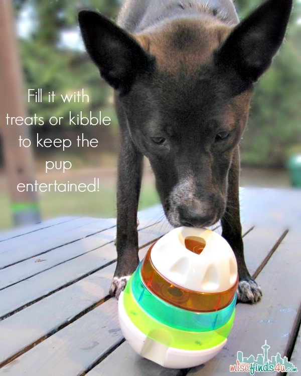 JW Tower Treat Dispenser Dog Toy