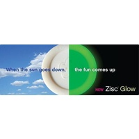 West Paw Glow-in-the-Dark Zisc Frisbee for Dogs image 2
