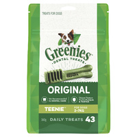 Greenies Dental Chew Treats for Dogs - 340g Treat-Paks image 2