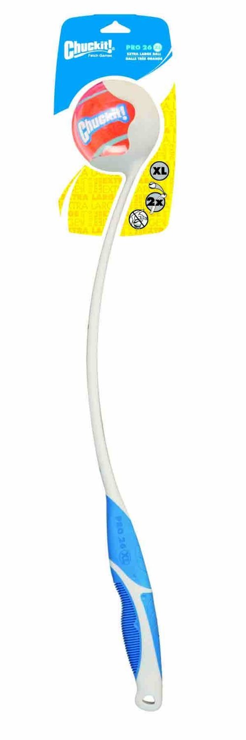 Chuckit Pro 26 Ball Launcher Long with ExtraLarge Ball