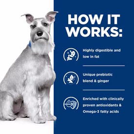 Hills Prescription Diet i/d Low Fat Dog Food 370g x 12 Cans image 3