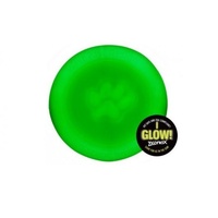 West Paw Glow-in-the-Dark Zisc Frisbee for Dogs image 3