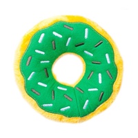 Zippy Paws Donutz Squeaker Dog Toy in a Variety of "Flavours" - Mint Chip image 3