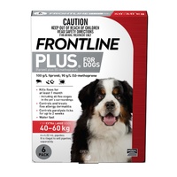 Frontline Plus Flea & Tick Treatment for Dogs 20-40kg - 6 Pack image 3