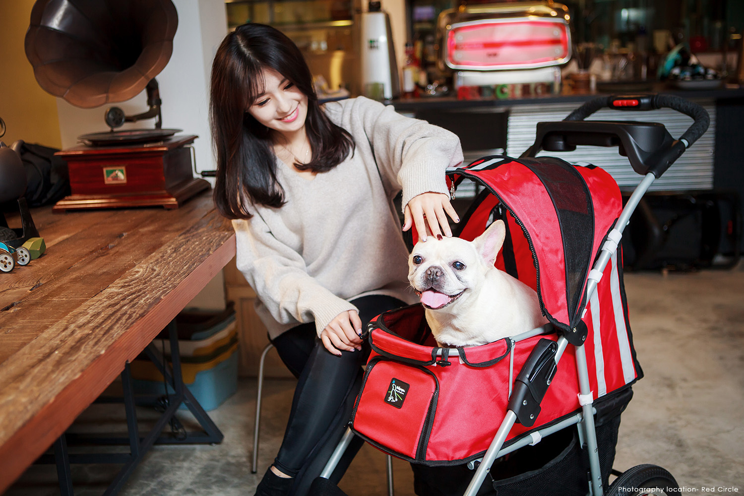 Ibiyaya Turbo Pet Jogger & Stroller Black