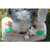 Hide-a-Squirrel Plush Dog Puzzle with Squeaker Squirrels image 4