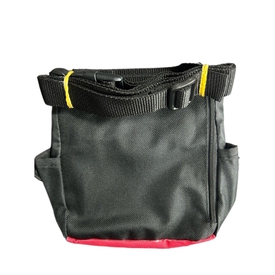 Black Dog Treat & Training Tote Bag with Adjustable Belt - Purple image 5