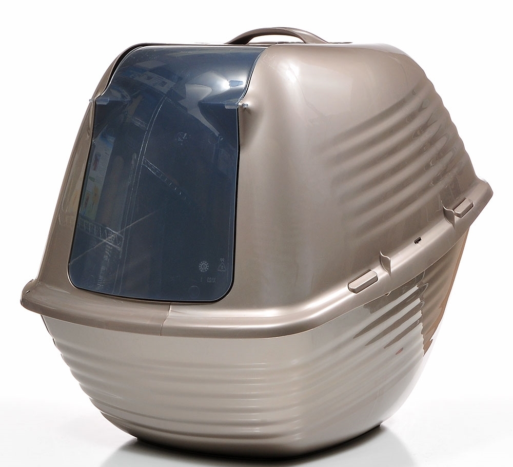 Petmate Stay Fresh Large Hooded Cat Litter Pan eBay