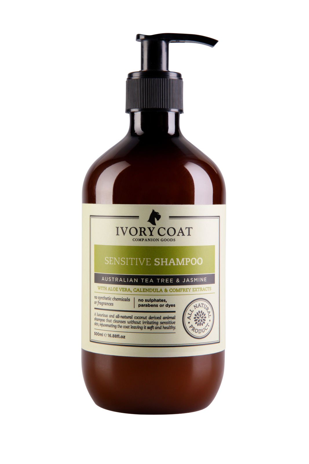Ivory Coat Sensitive Shampoo for Dogs Dog Shampoo