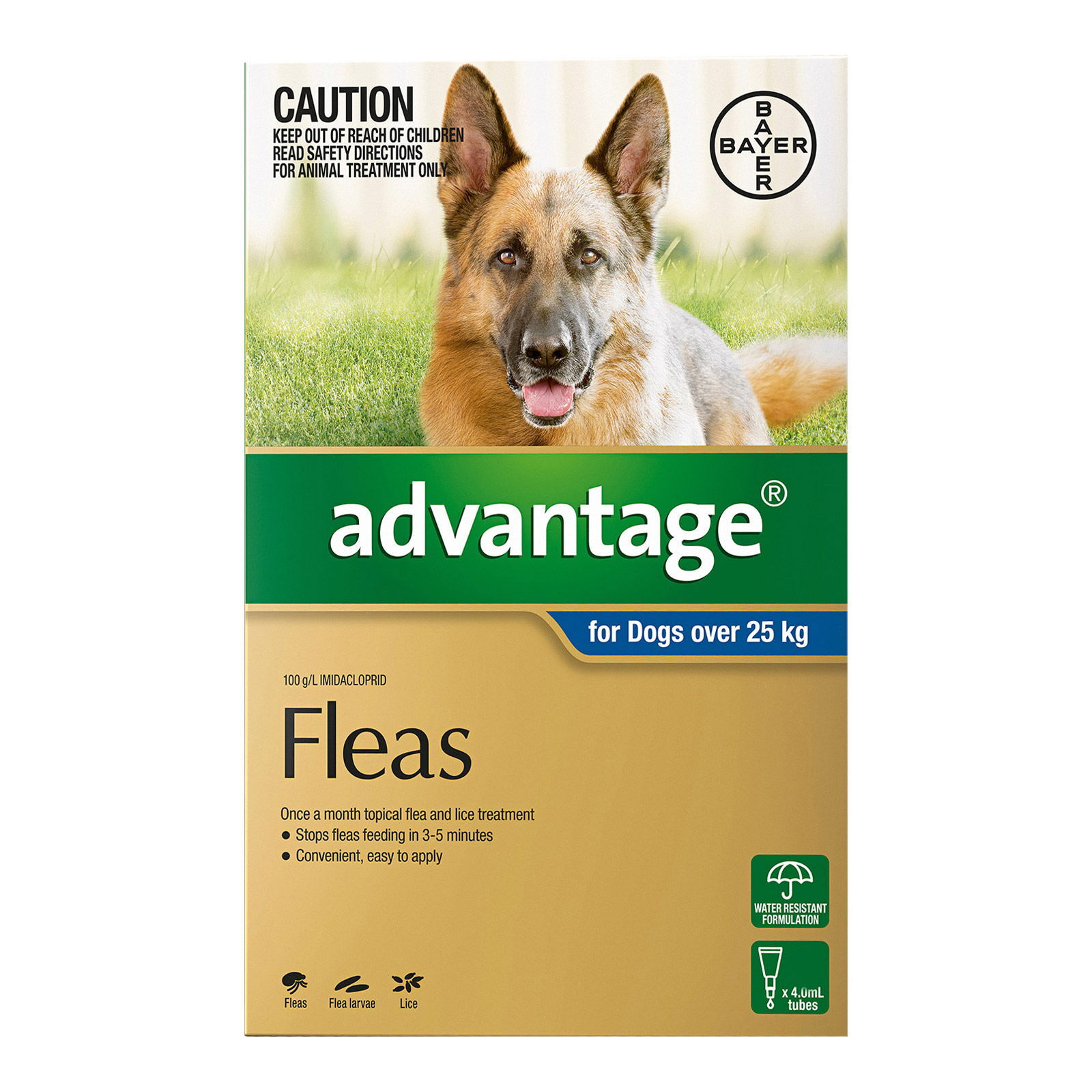 Advantage Flea Control For Dogs Dogs Over 25kg