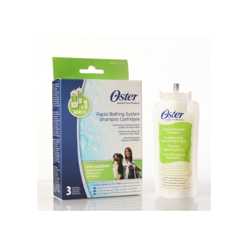 Oster Rapid Bath Hypo Allergenic Shampoo for Dogs