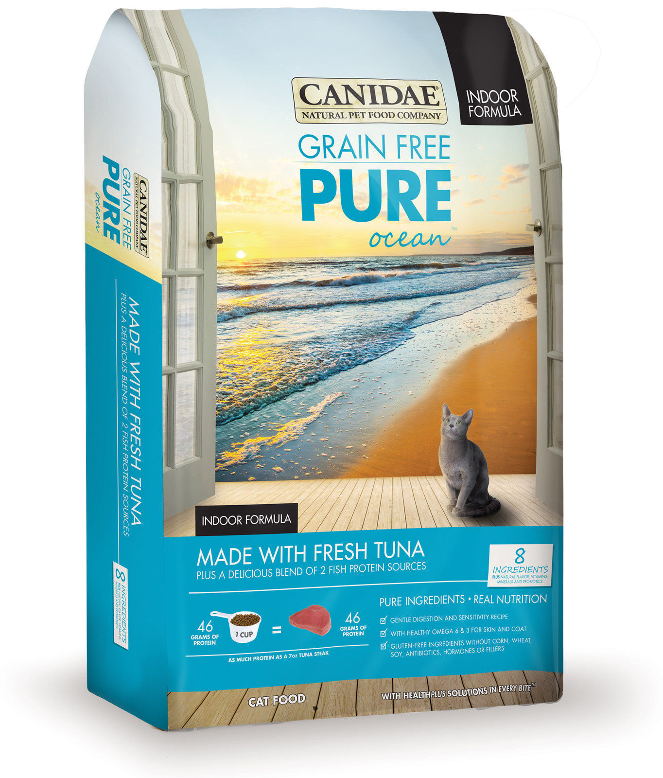 Canidae (Felidae) Pure Ocean Dry Cat Food 1.8kg eBay
