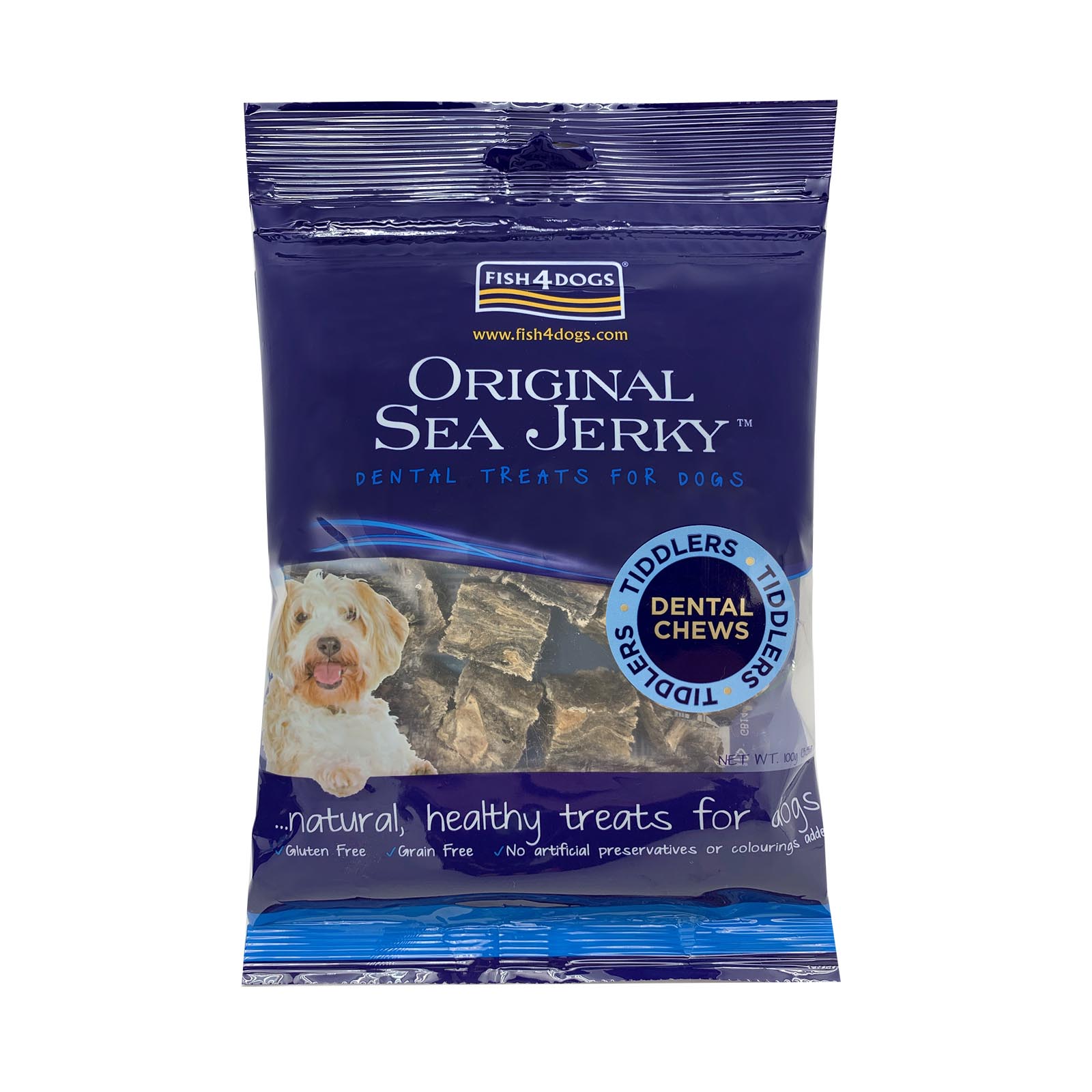c Sea Jerky Tiddlers 100 Fish Treats