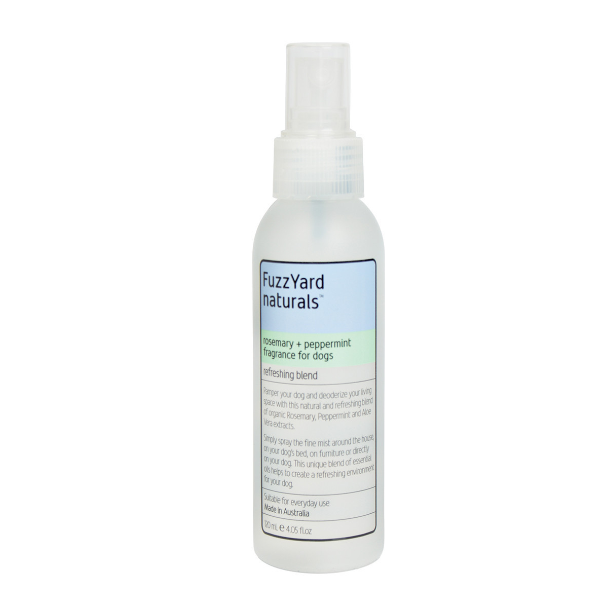 Fuzzyard Rosemary & Peppermint Refreshing Spray for Dogs