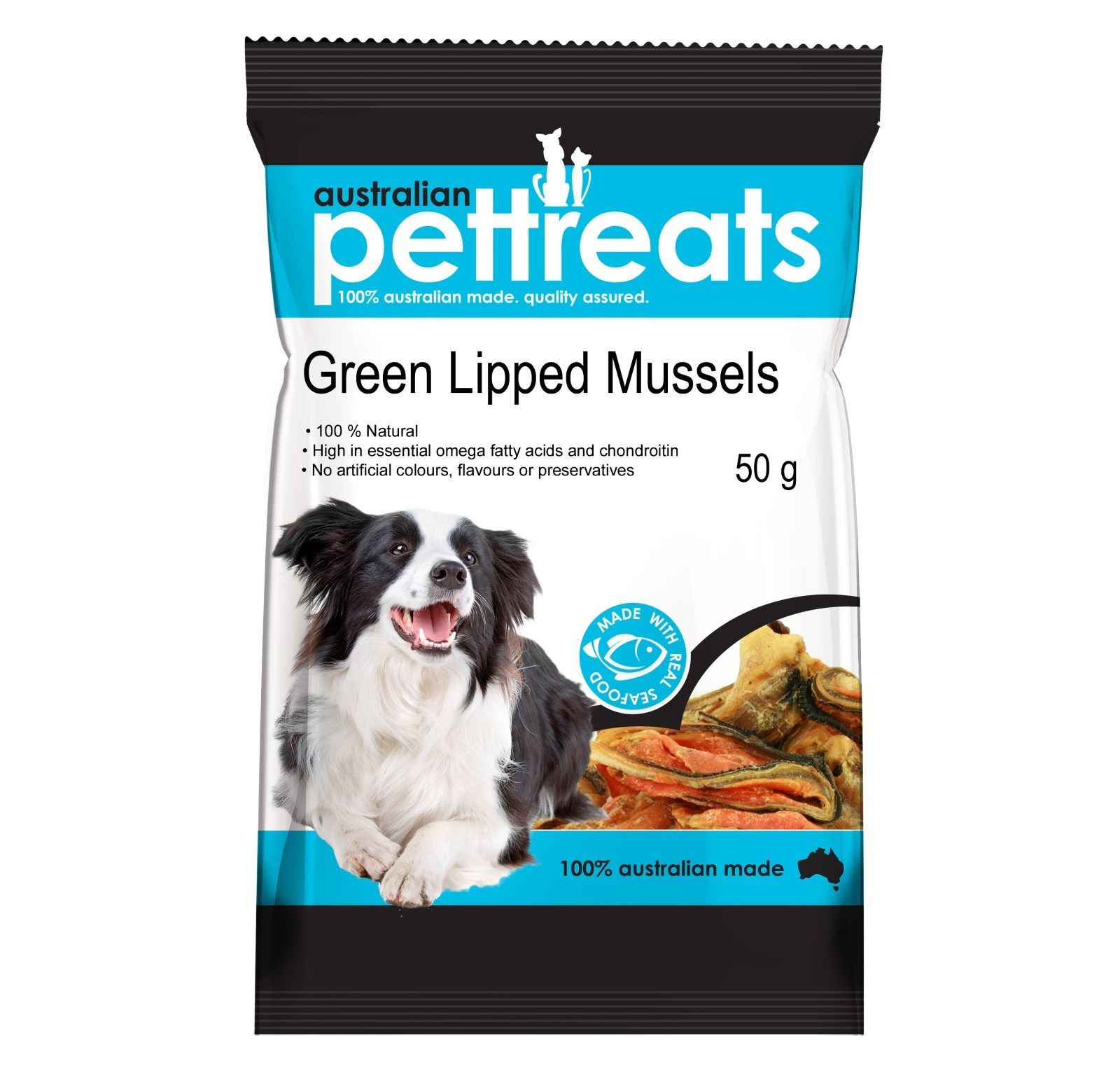 Green Lipped Mussels Australian Pet Treats for Dogs