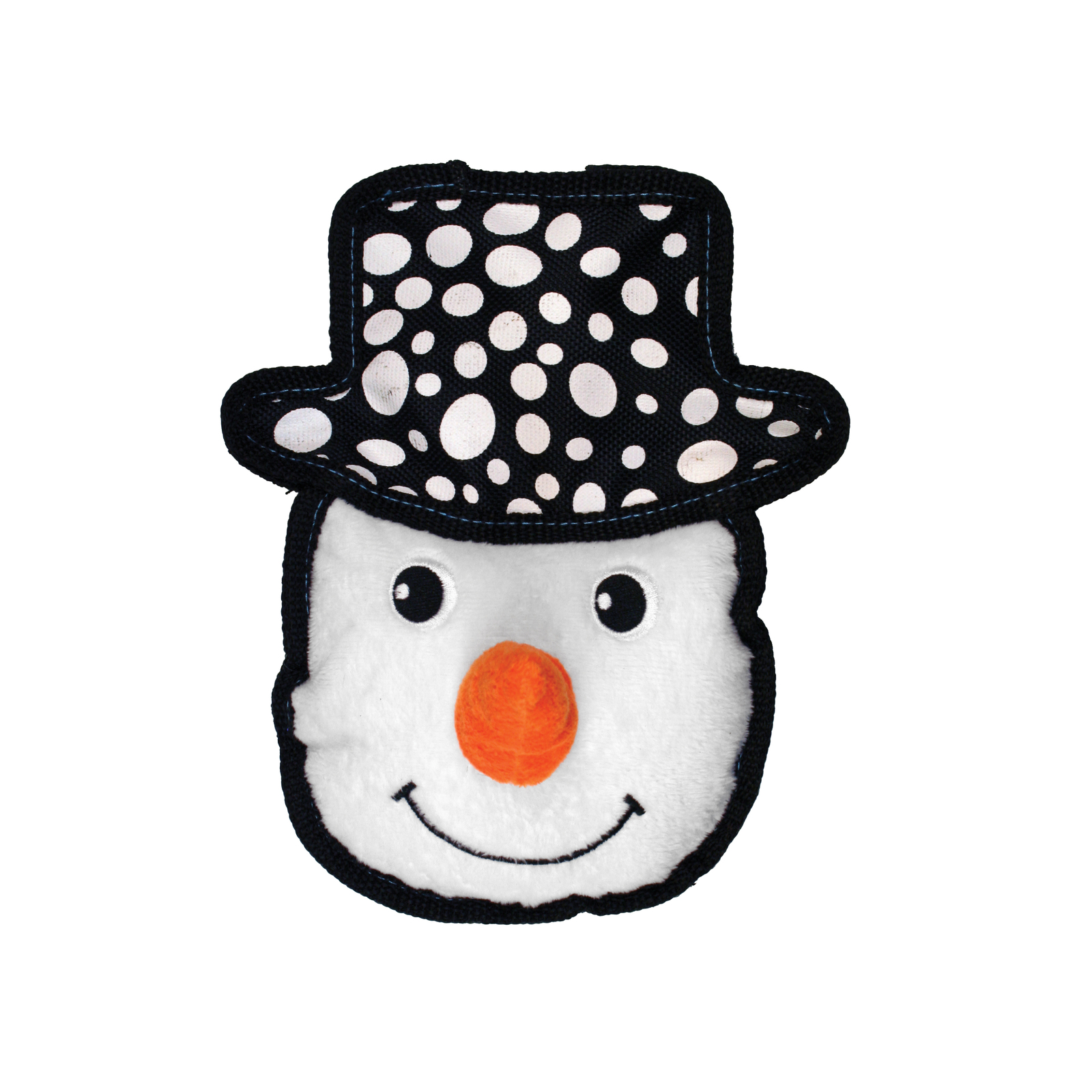 Kong Christmas Ballistic Ears Snowman Dog Toys