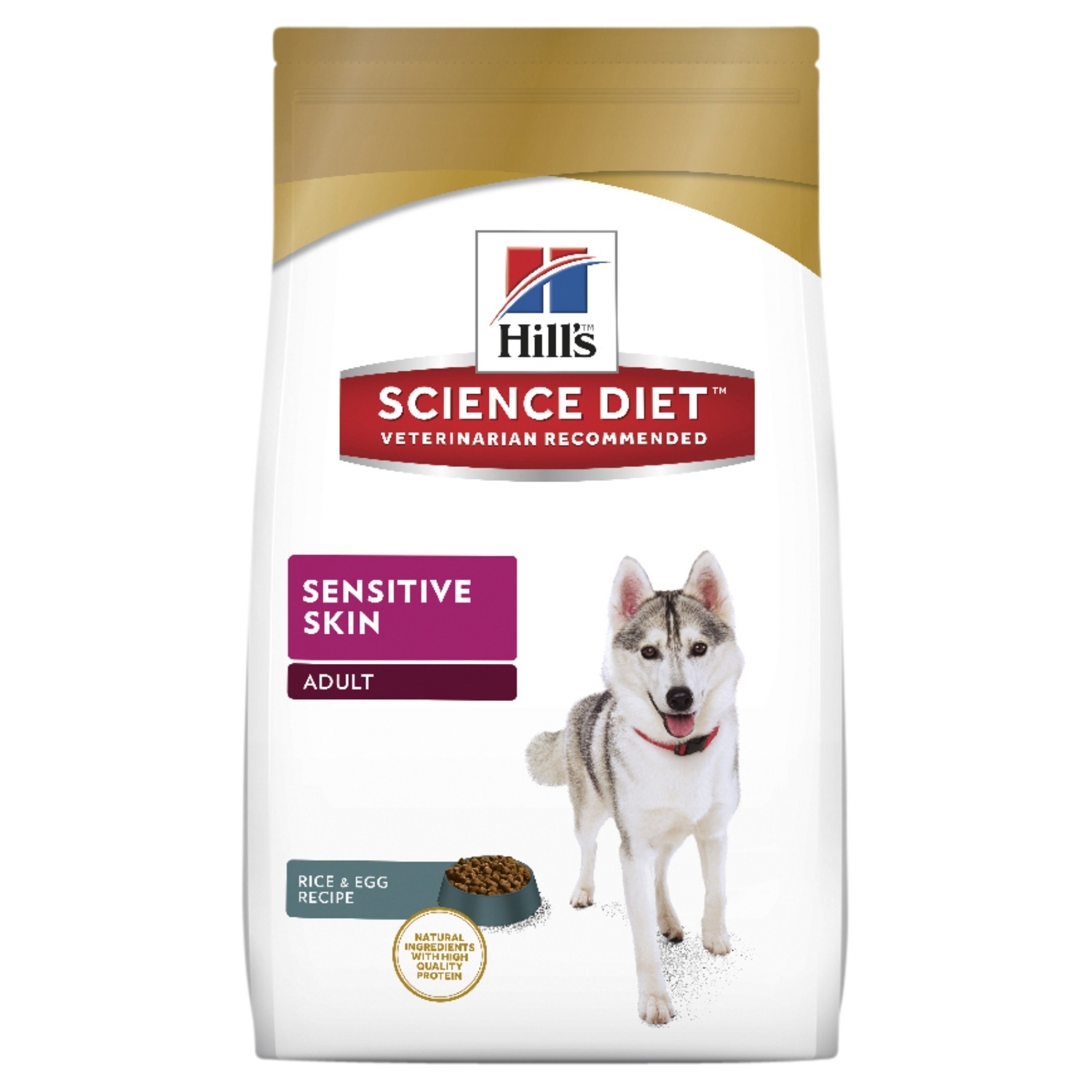 Hills Science Diet Canine Adult Sensitive Skin Dry Dog Food