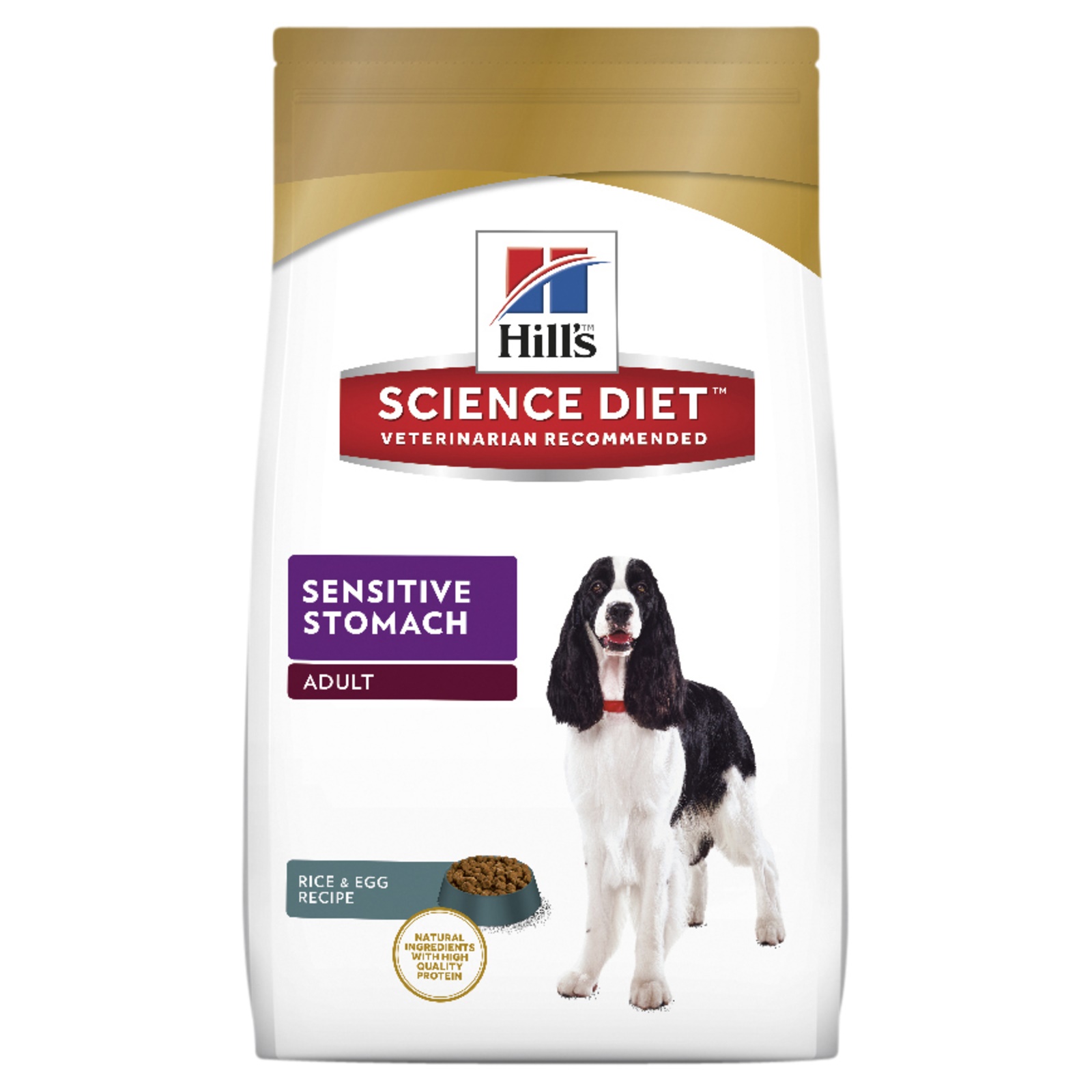 Canine Adult Sensitive Stomach Dry Dog Food