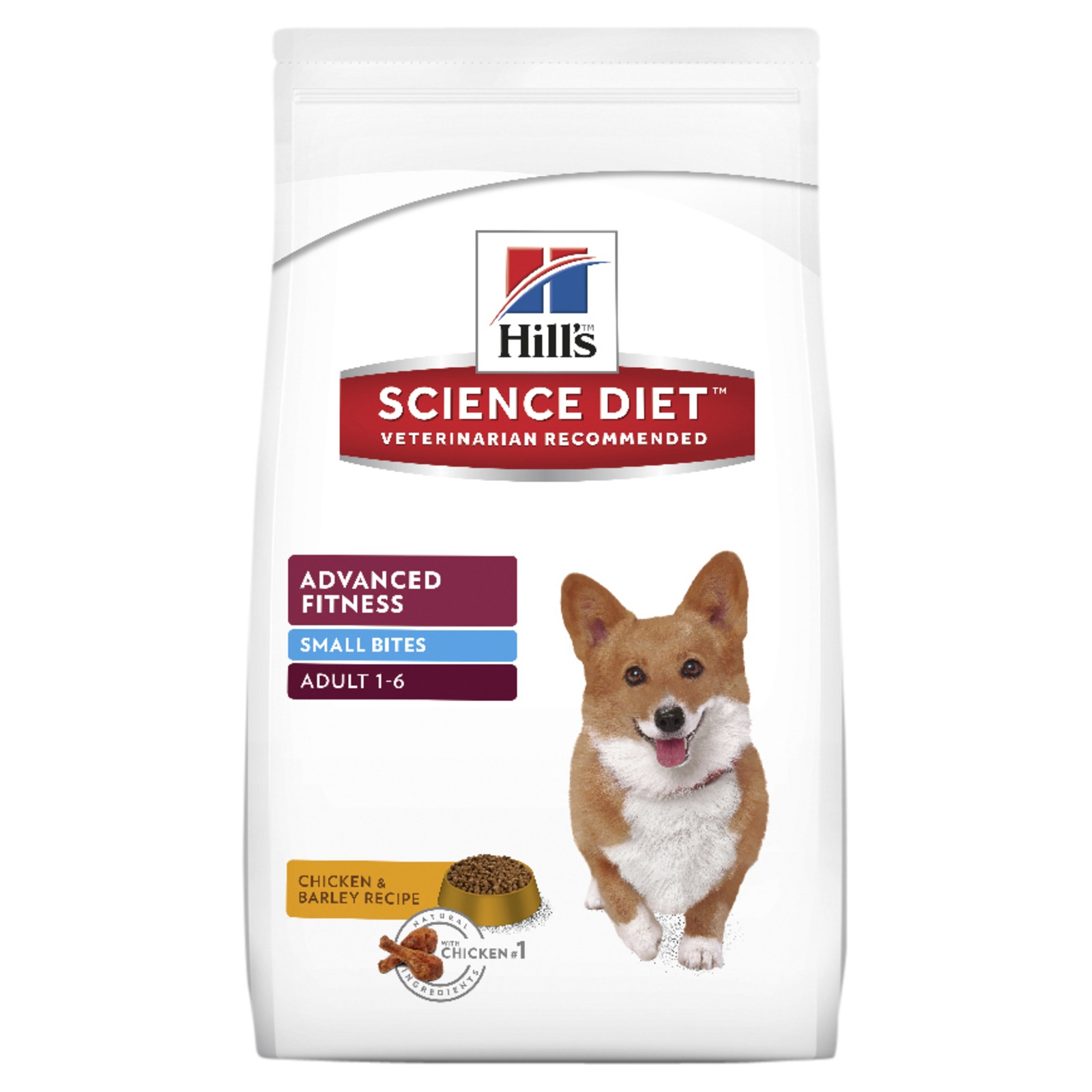 Hills Science Diet Canine Adult Advanced Fitness Small Bites Dry Dog Food