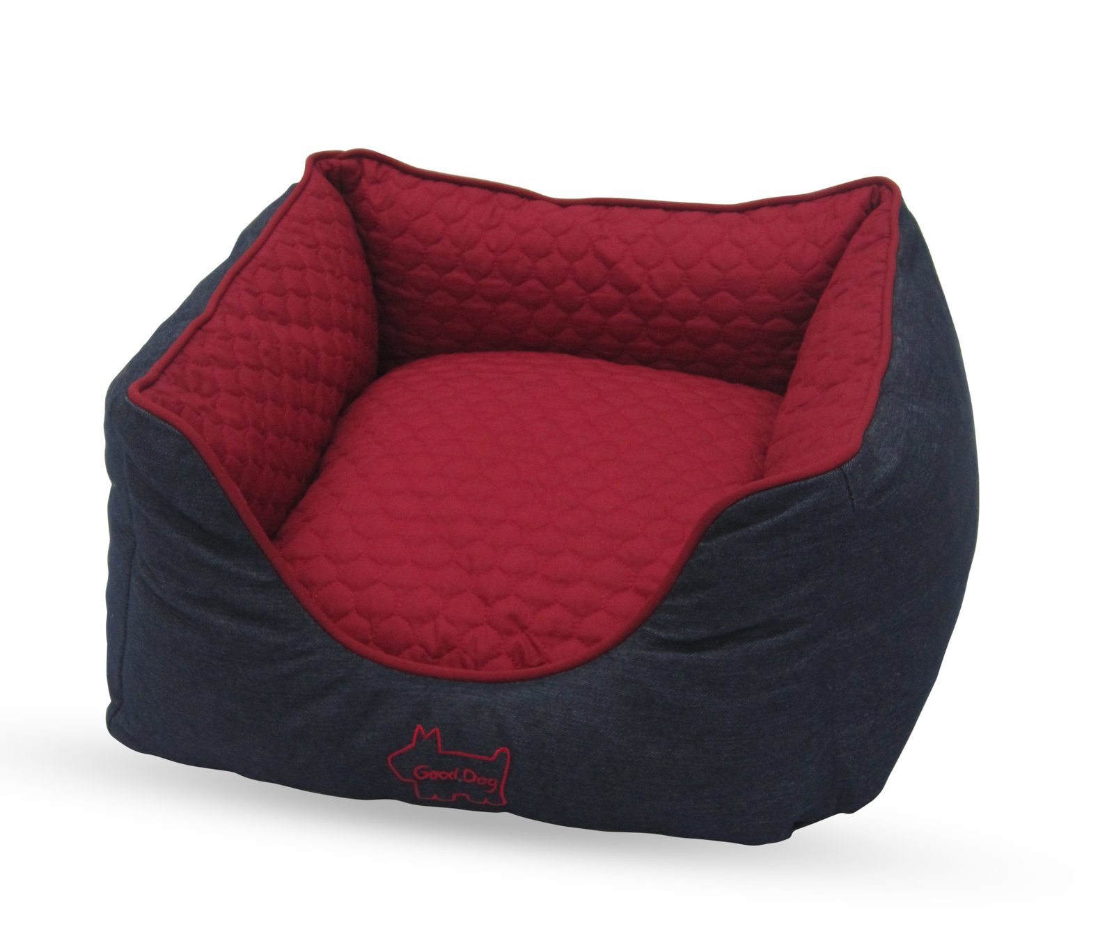 Snooza Jacks Denim Quilted Bed for Dogs