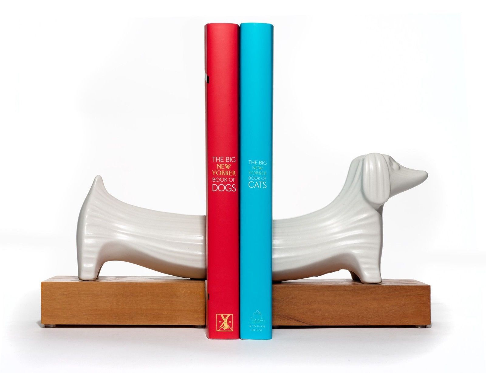 Designer Bookends Ceramic bookends