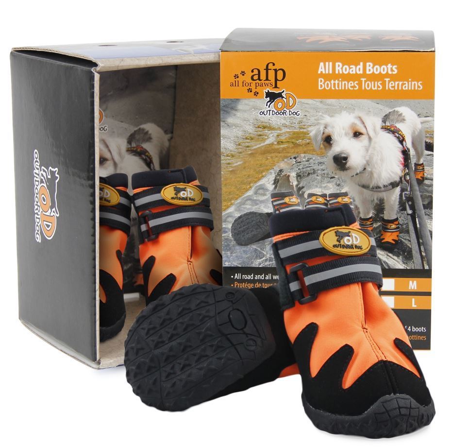 AFP Outdoor Dog Boots for Running, Walking or Sensitive Paws eBay