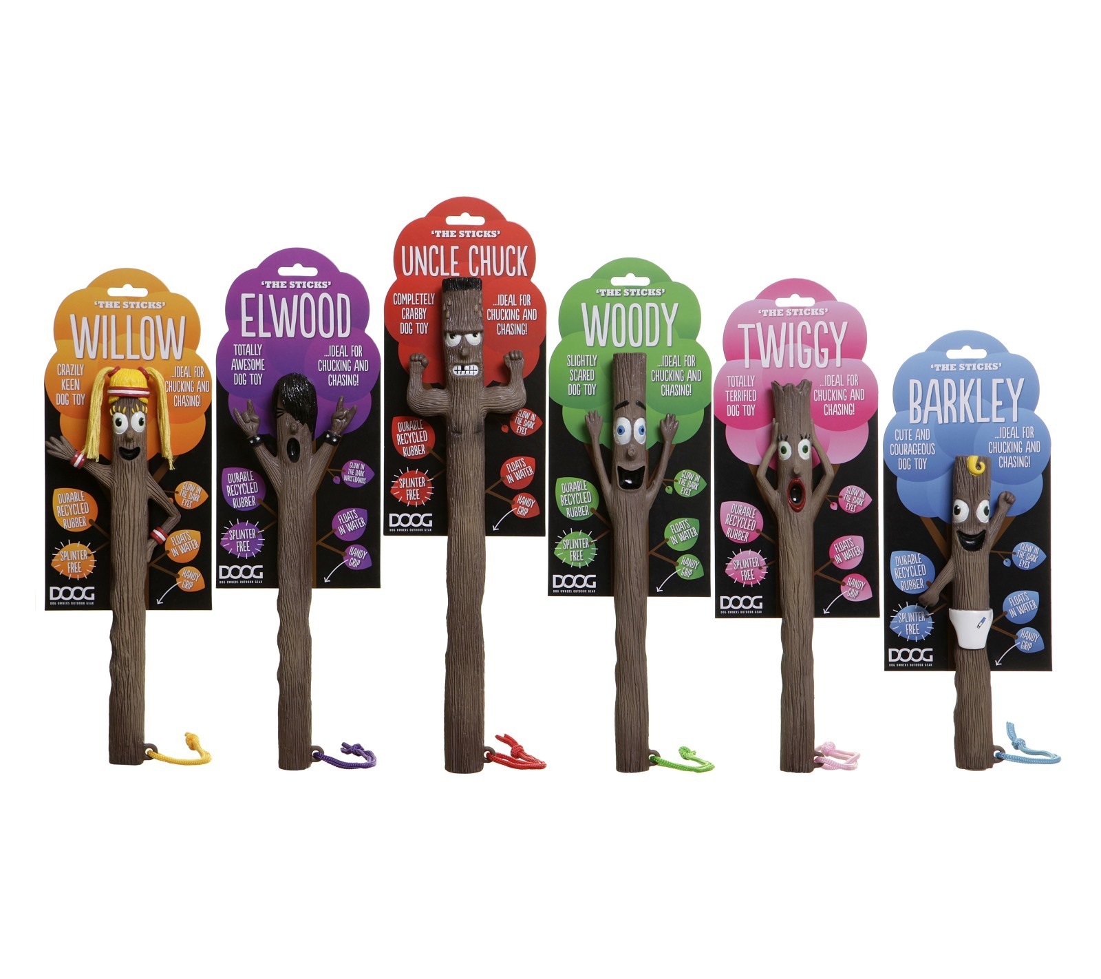 DOOG Sticks Floating Fetch Dog Toy